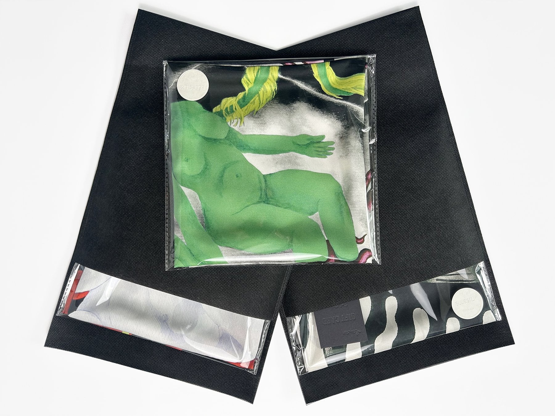 silk scarves