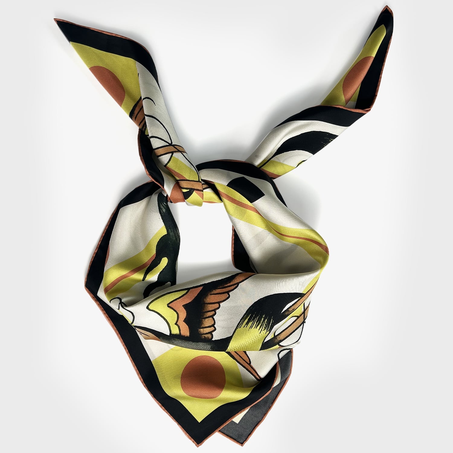 silk scarves
