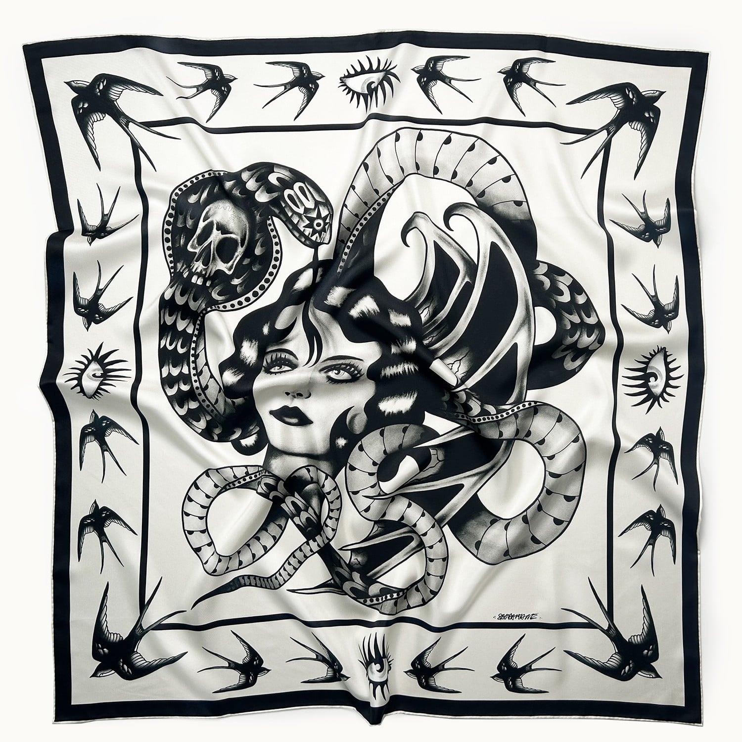 silk scarves