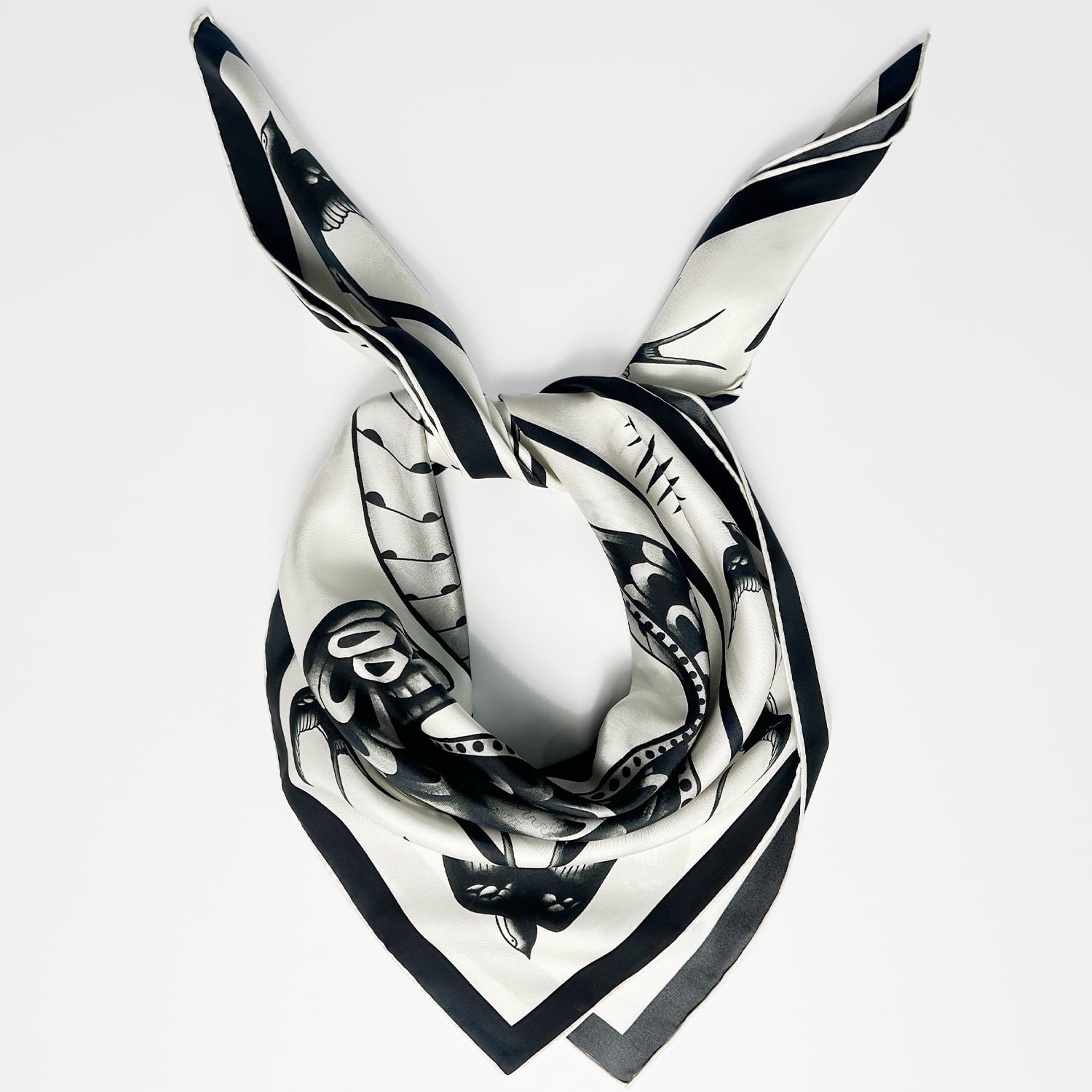 silk scarves