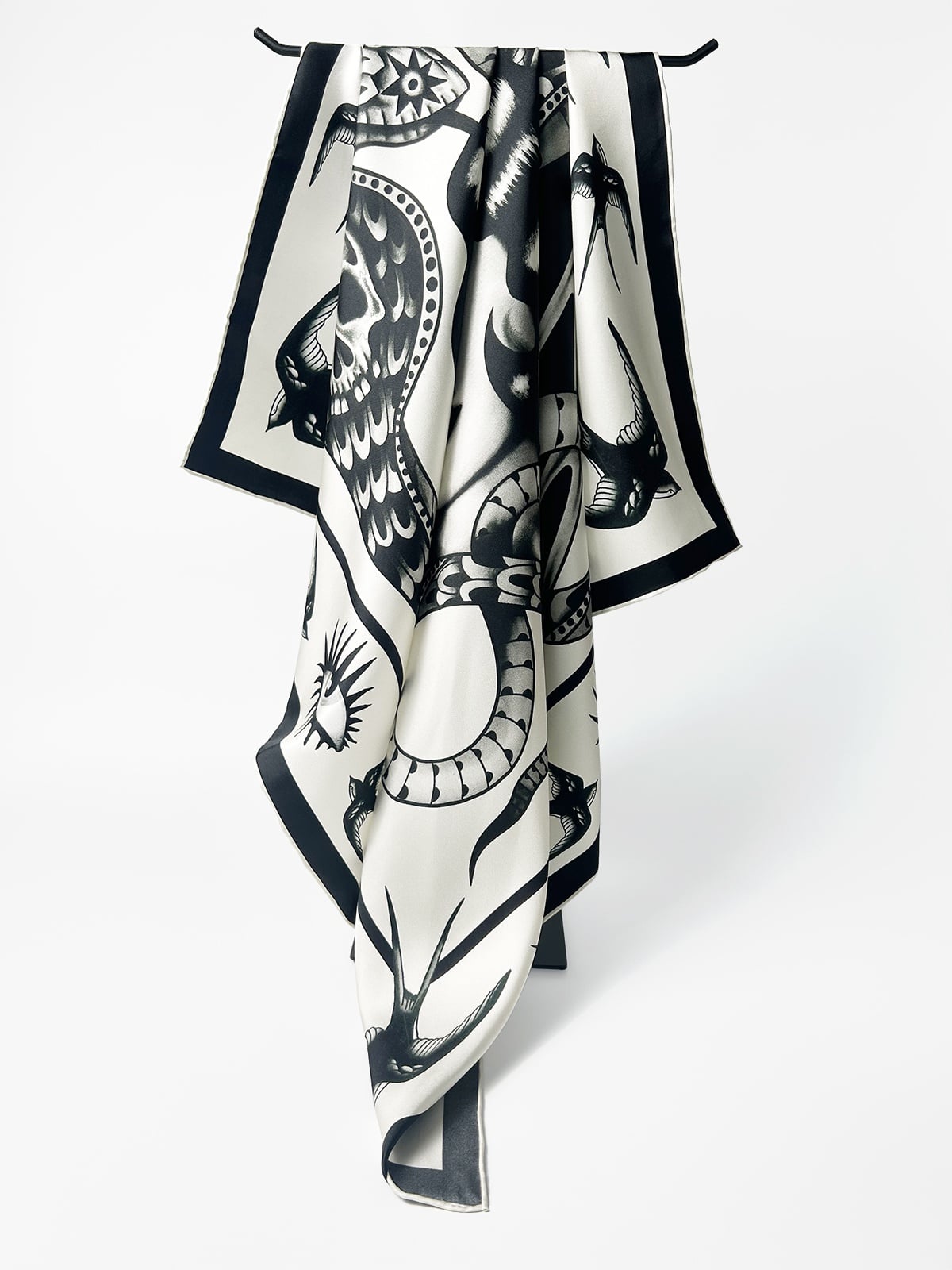 silk scarves