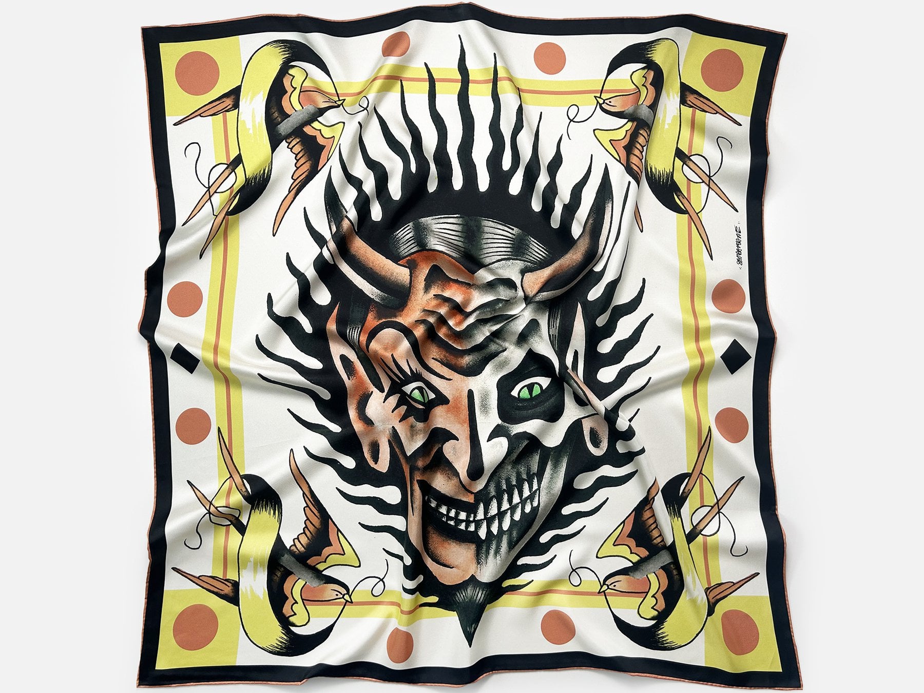 silk scarves