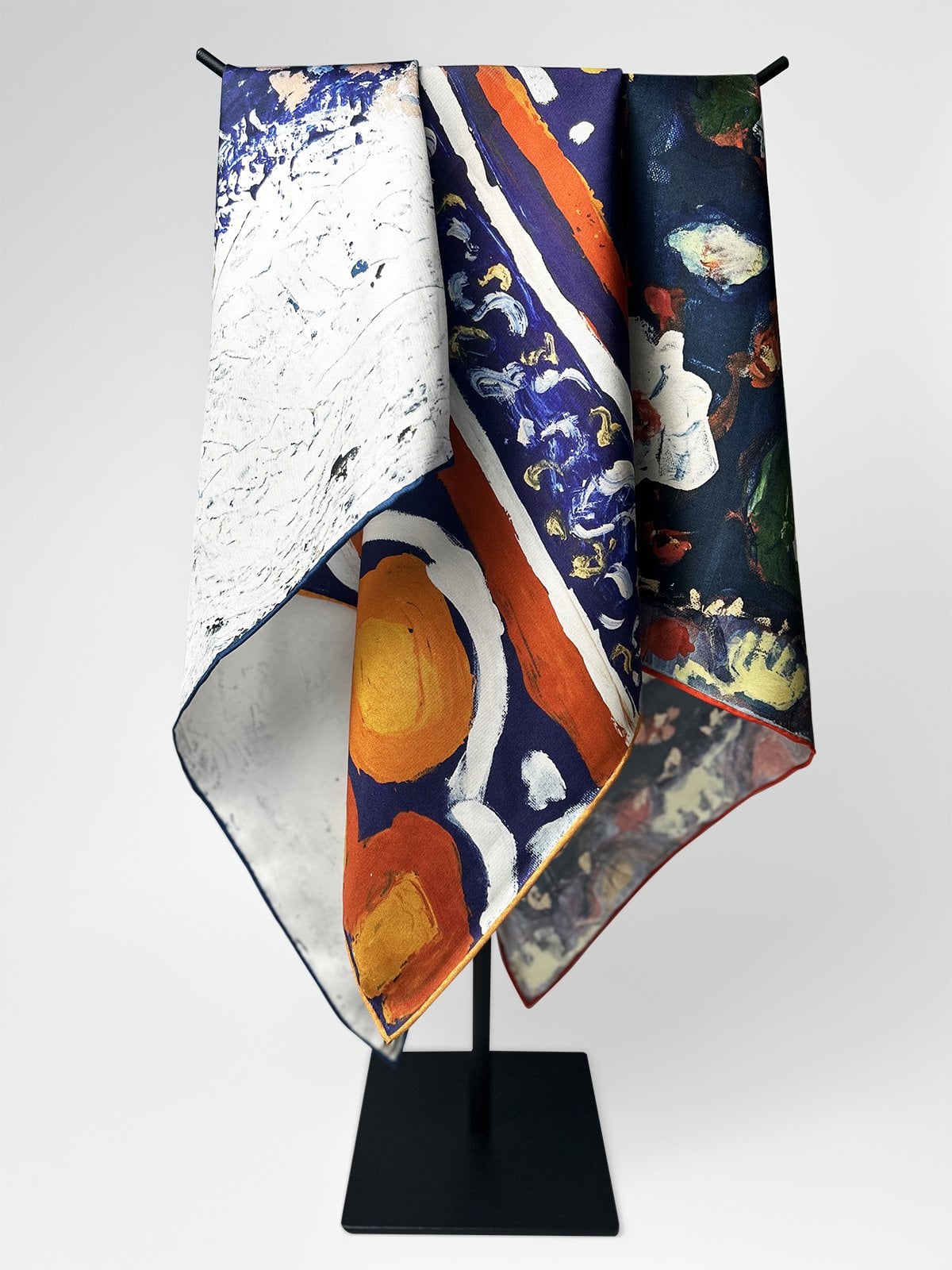 silk scarves