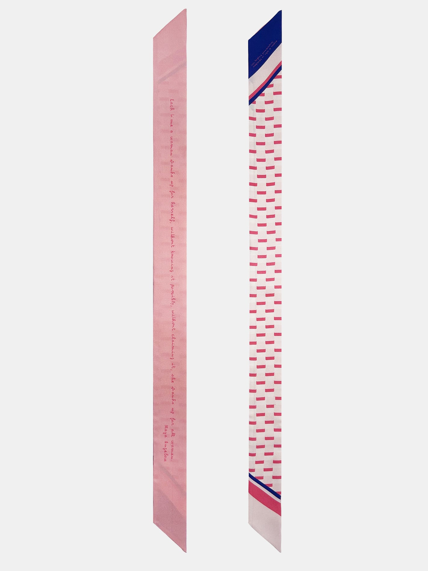 silk scarves