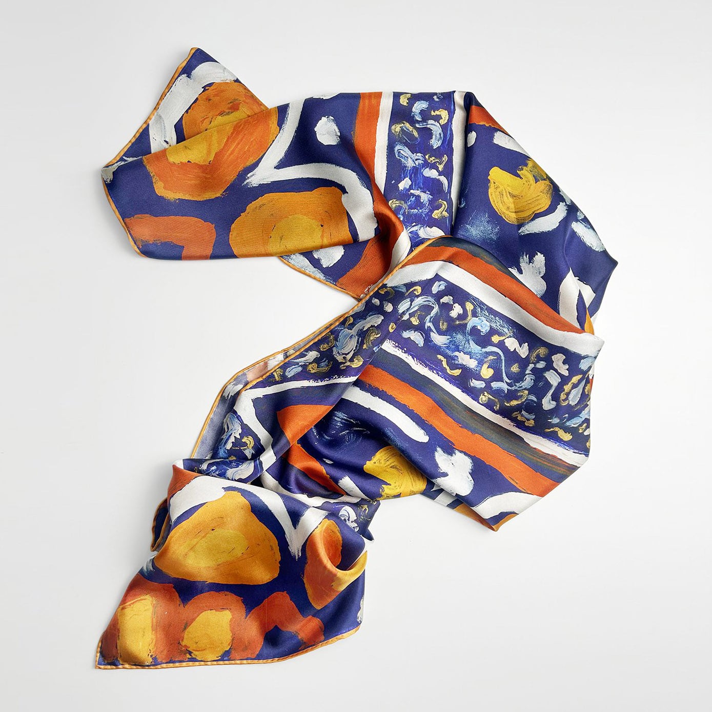 silk scarves