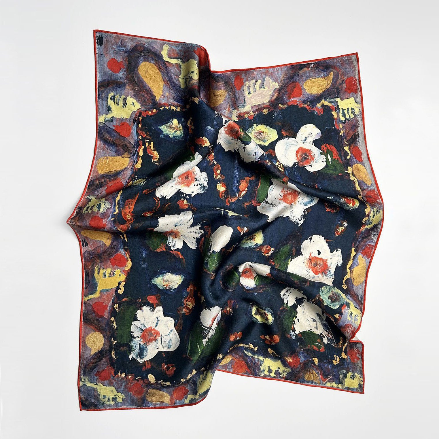 silk scarves