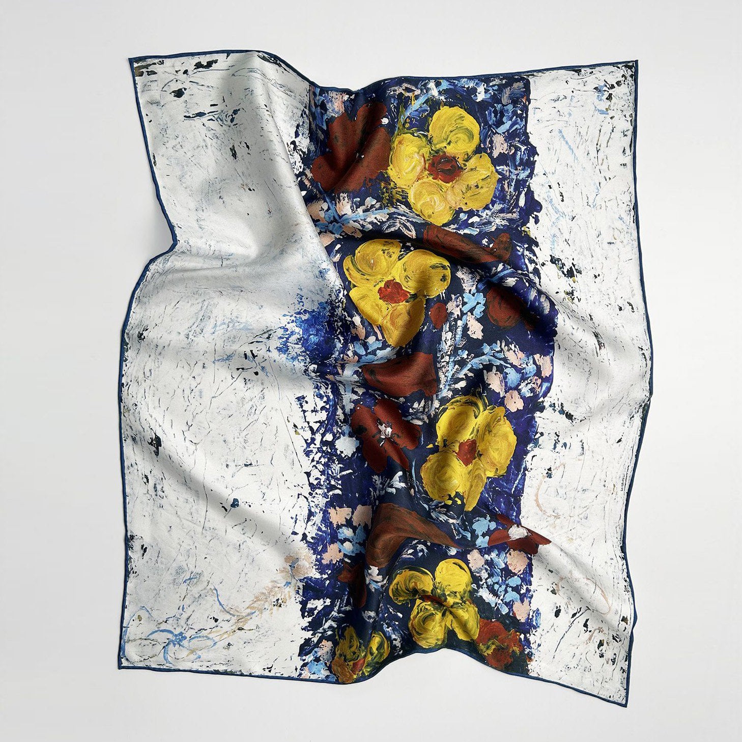 silk scarves