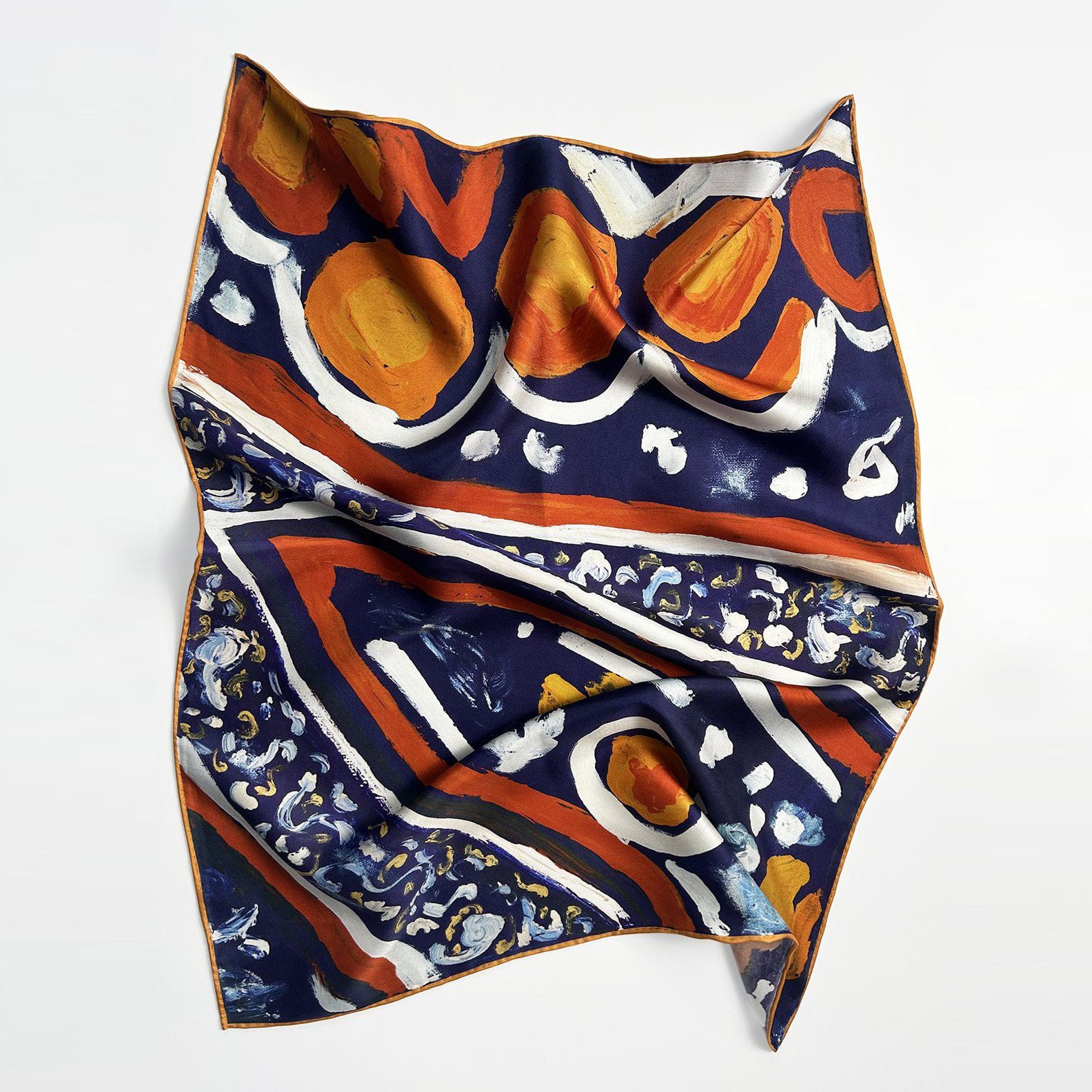 silk scarves