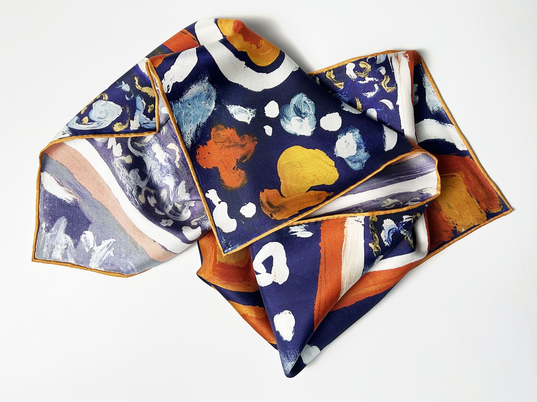 silk scarves