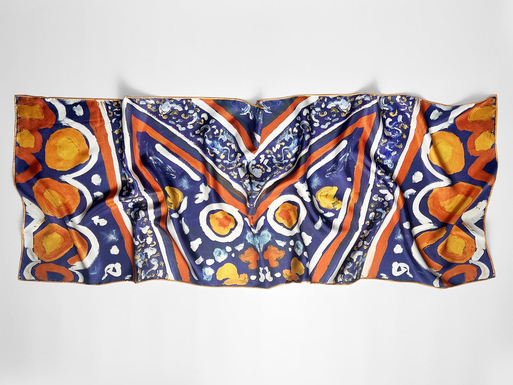 silk scarves