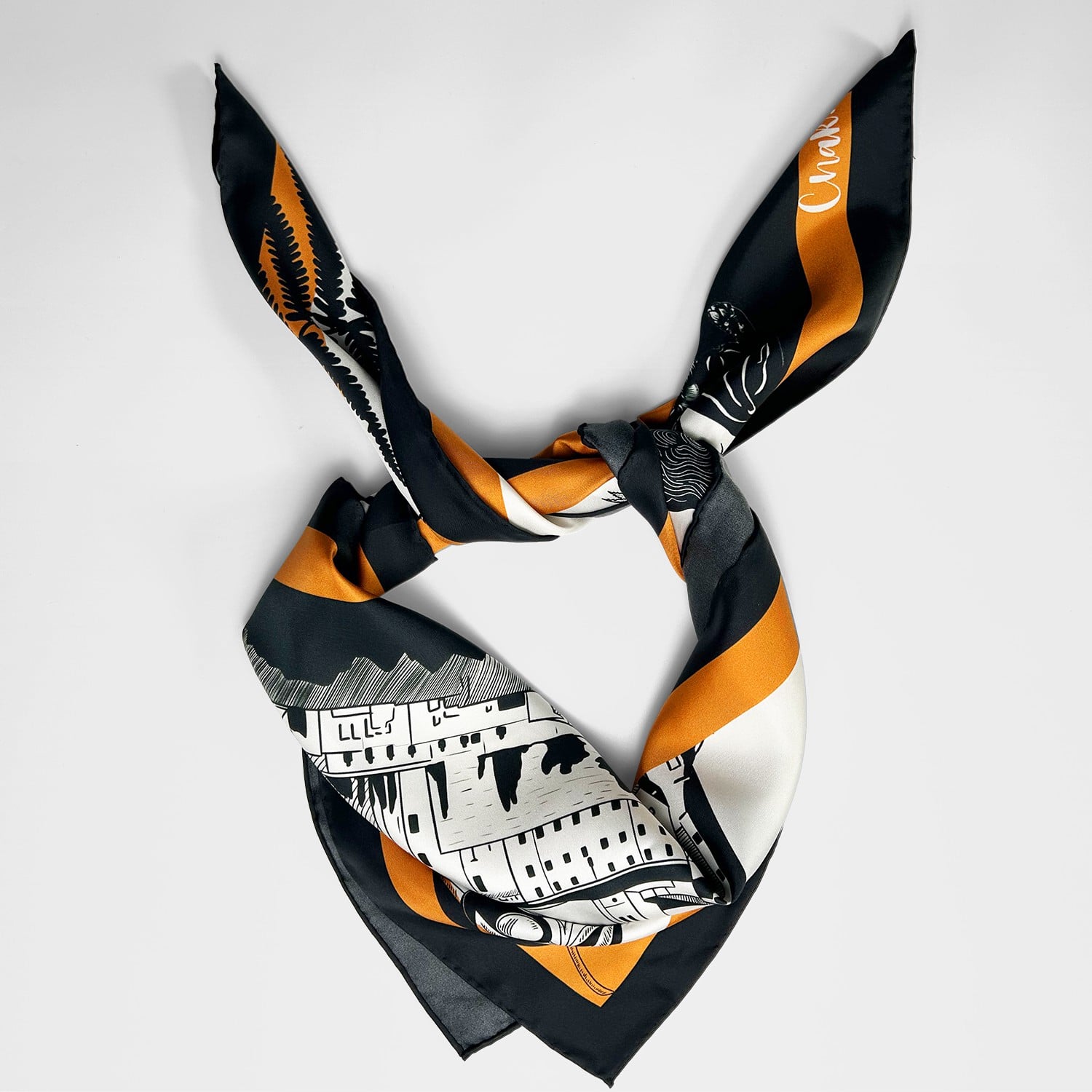 silk scarves