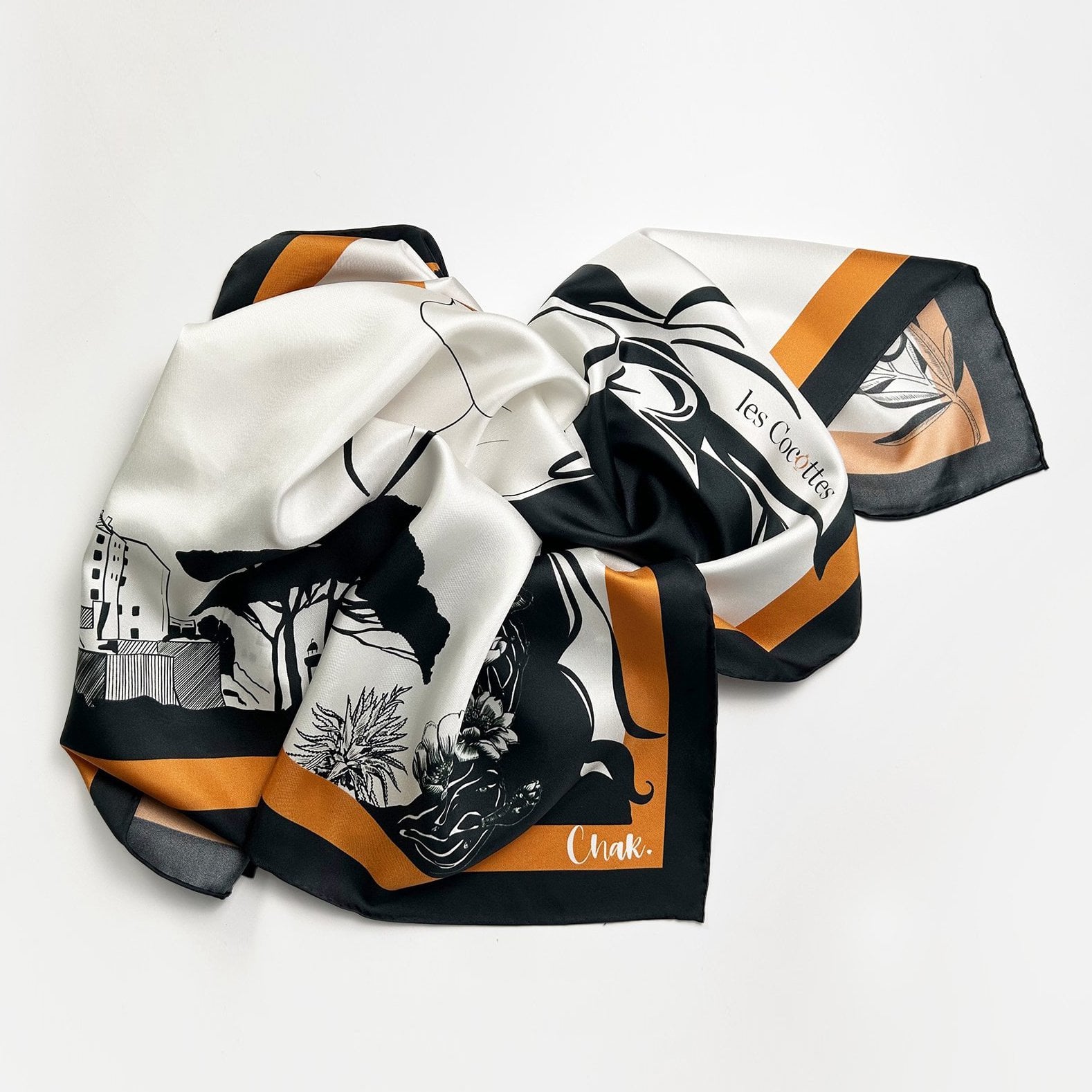 silk scarves