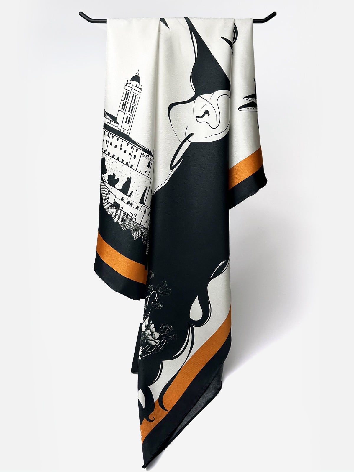 silk scarves
