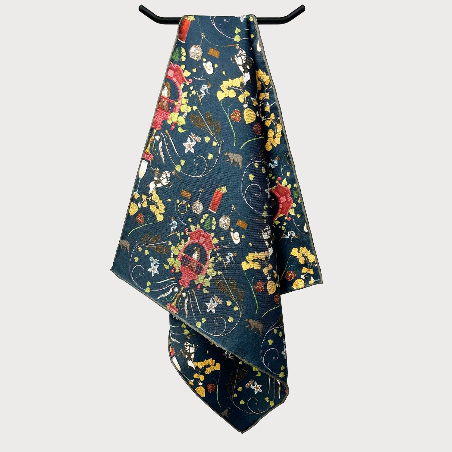 silk scarves