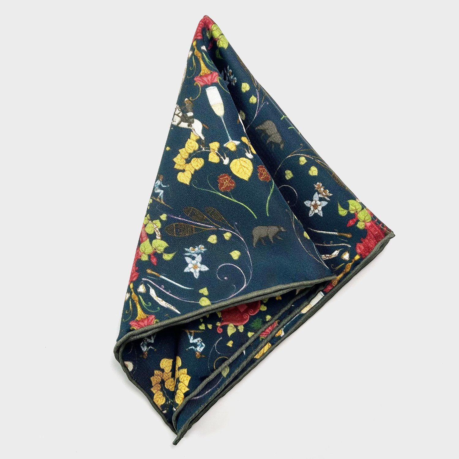 silk scarves