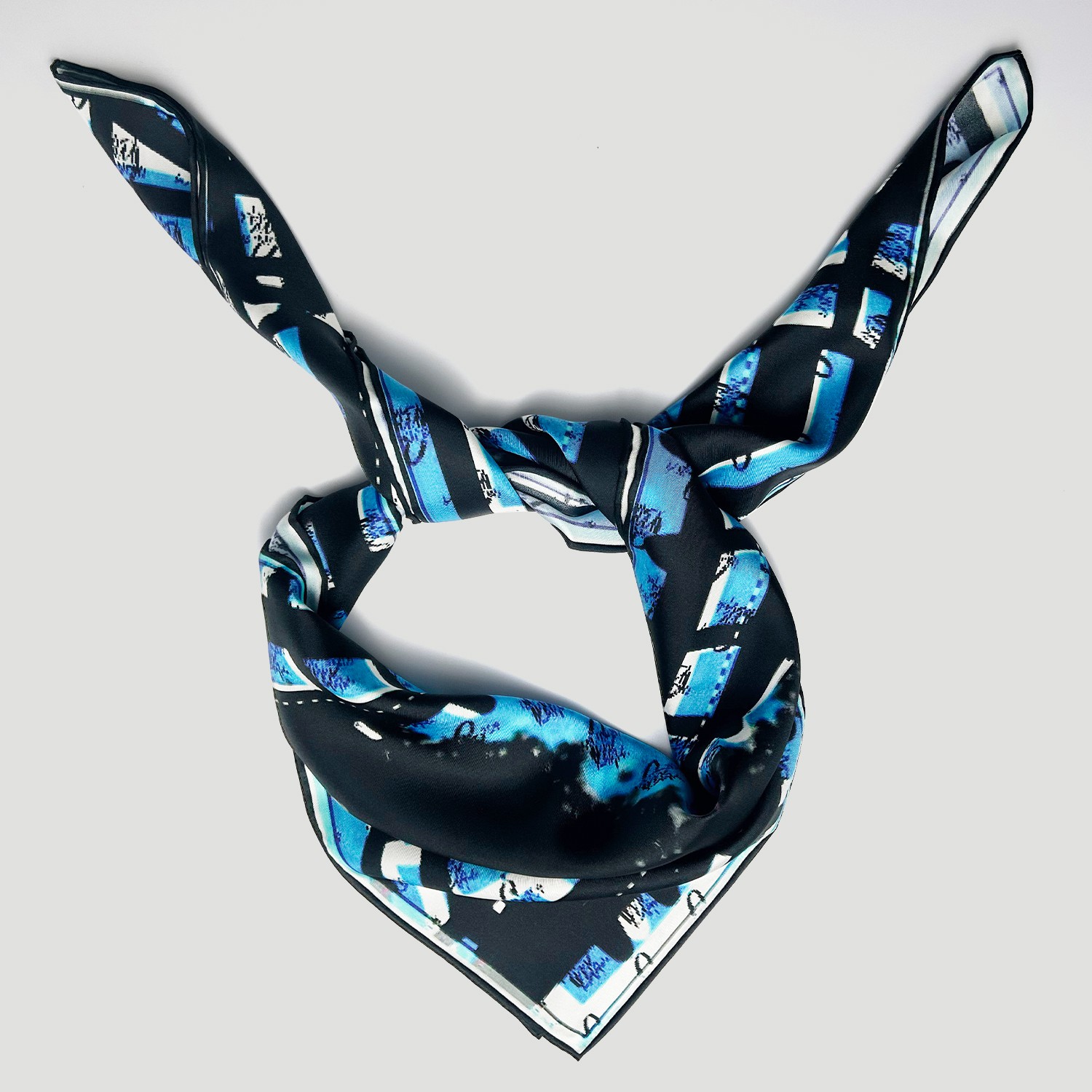 silk scarves