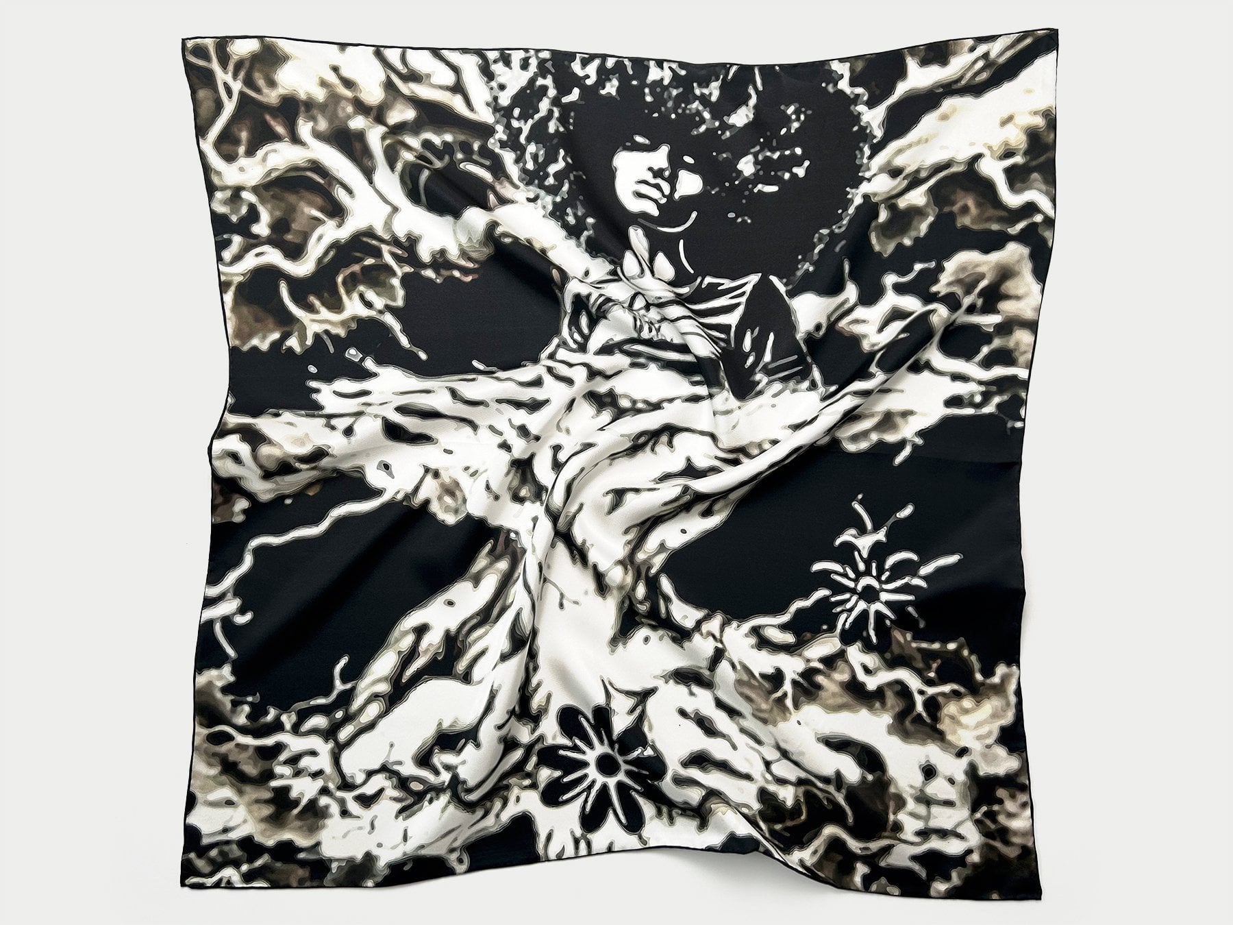 silk scarves