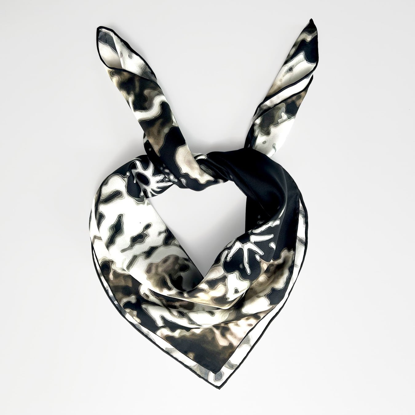 silk scarves