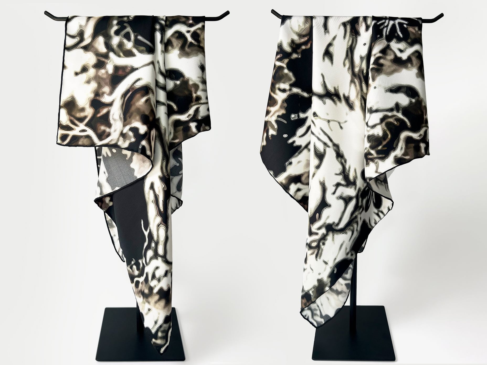 silk scarves