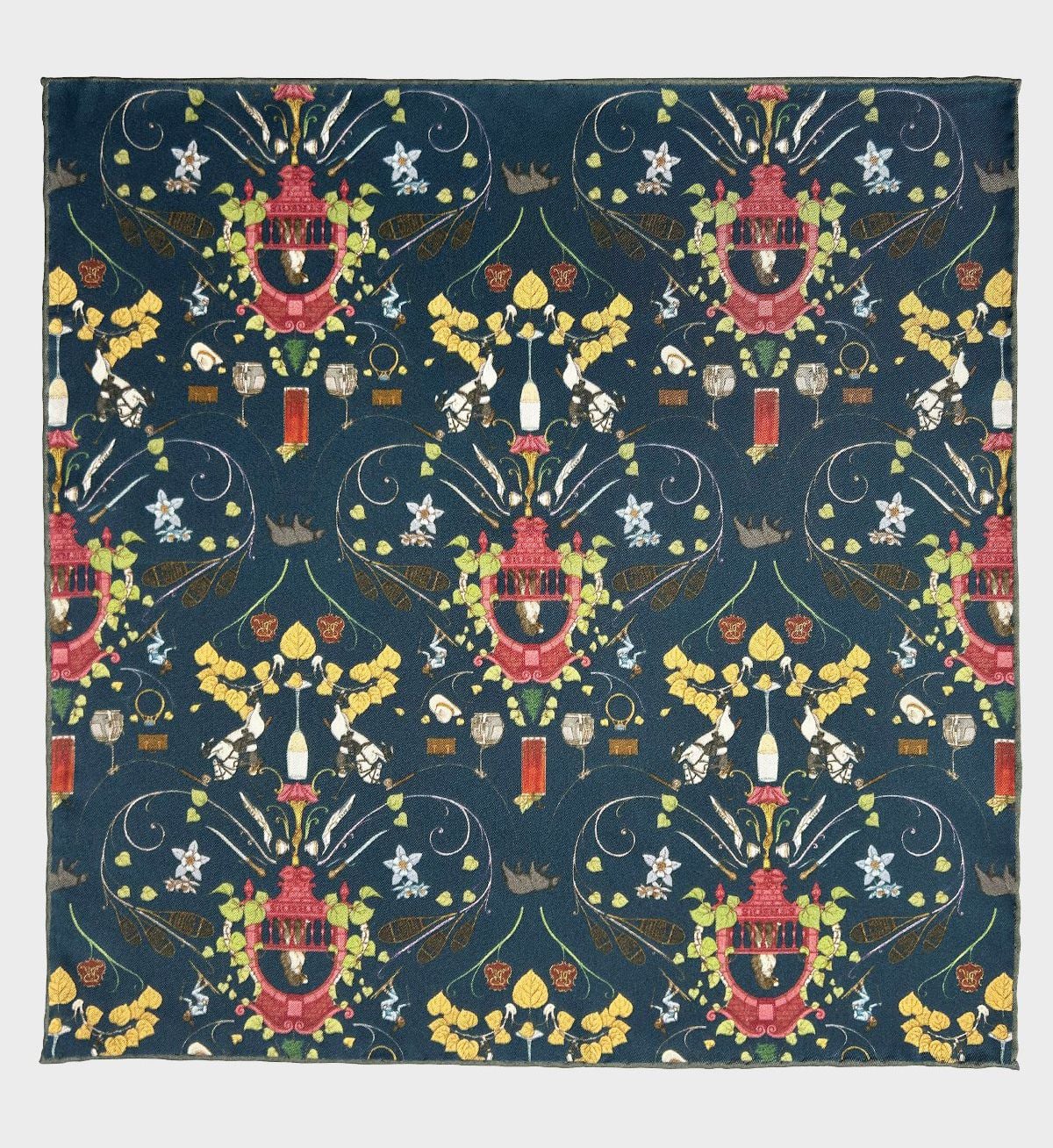 silk scarves