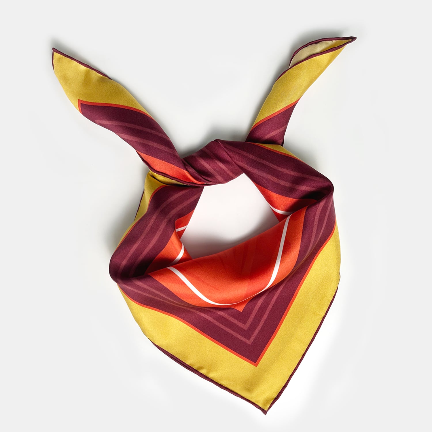 silk scarves