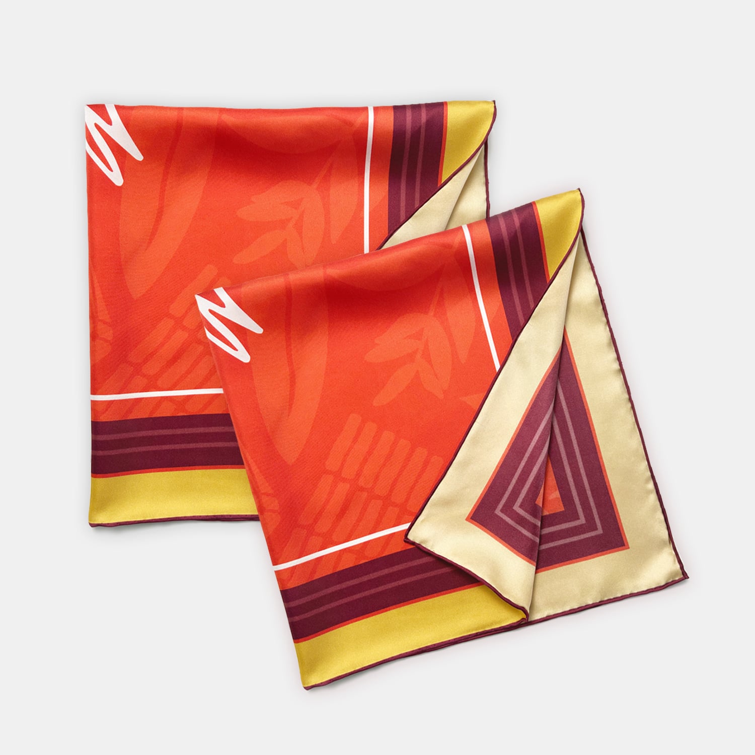 silk scarves