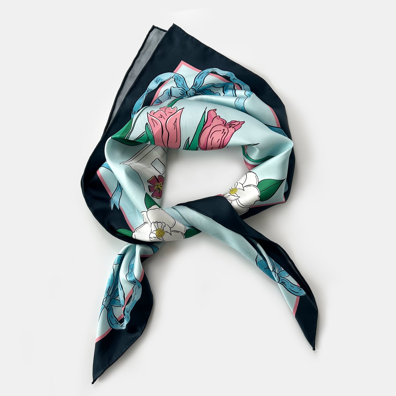 silk scarves