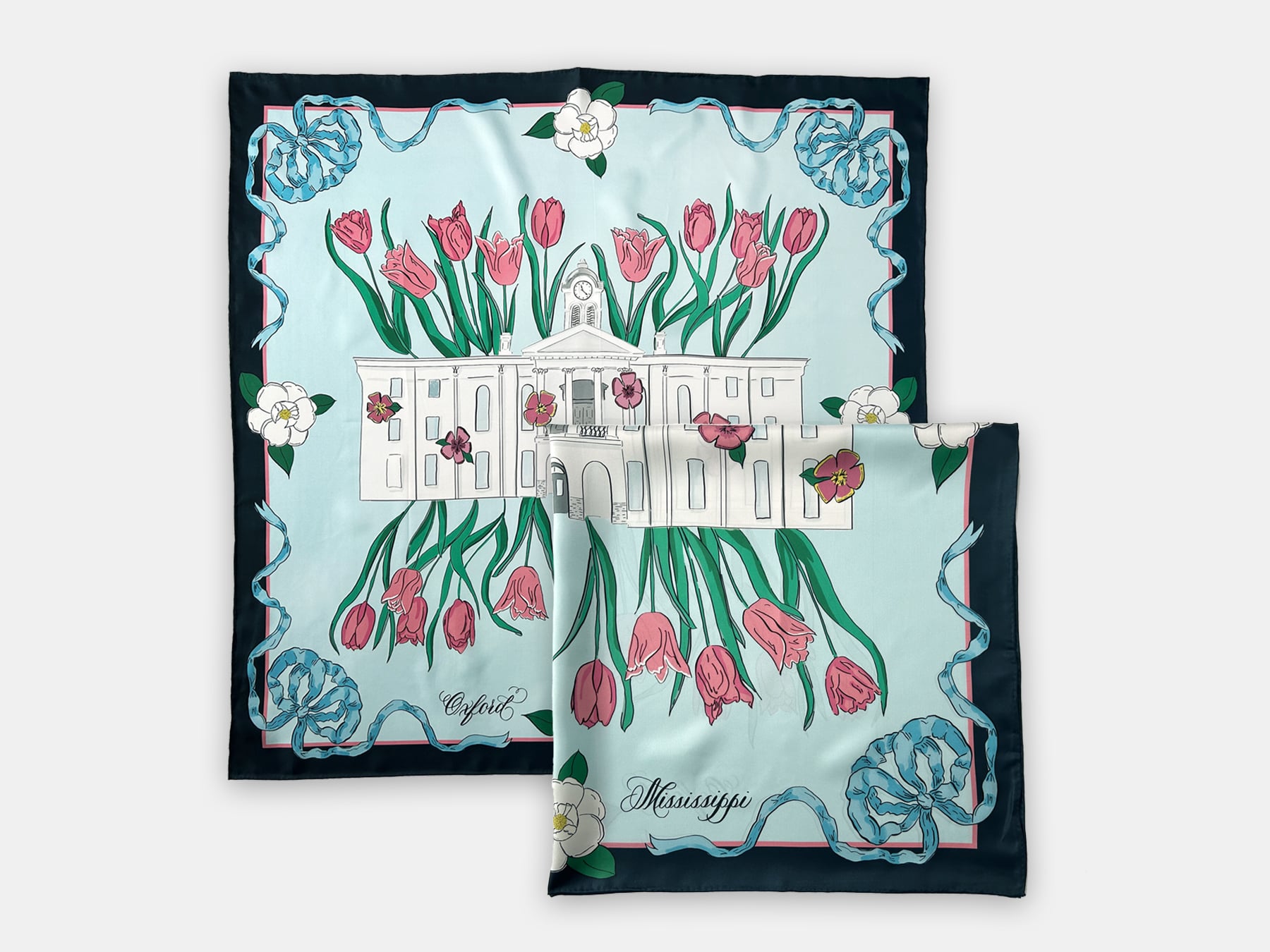 silk scarves