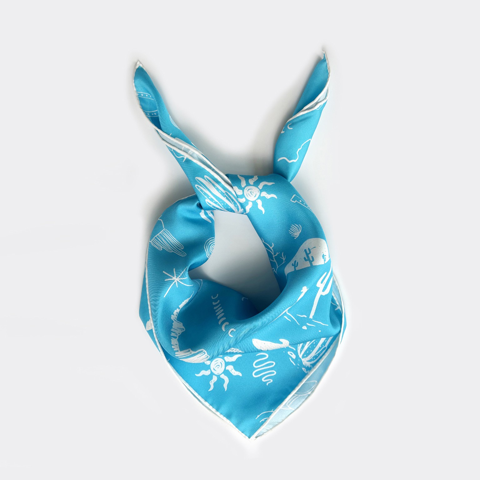 silk scarves