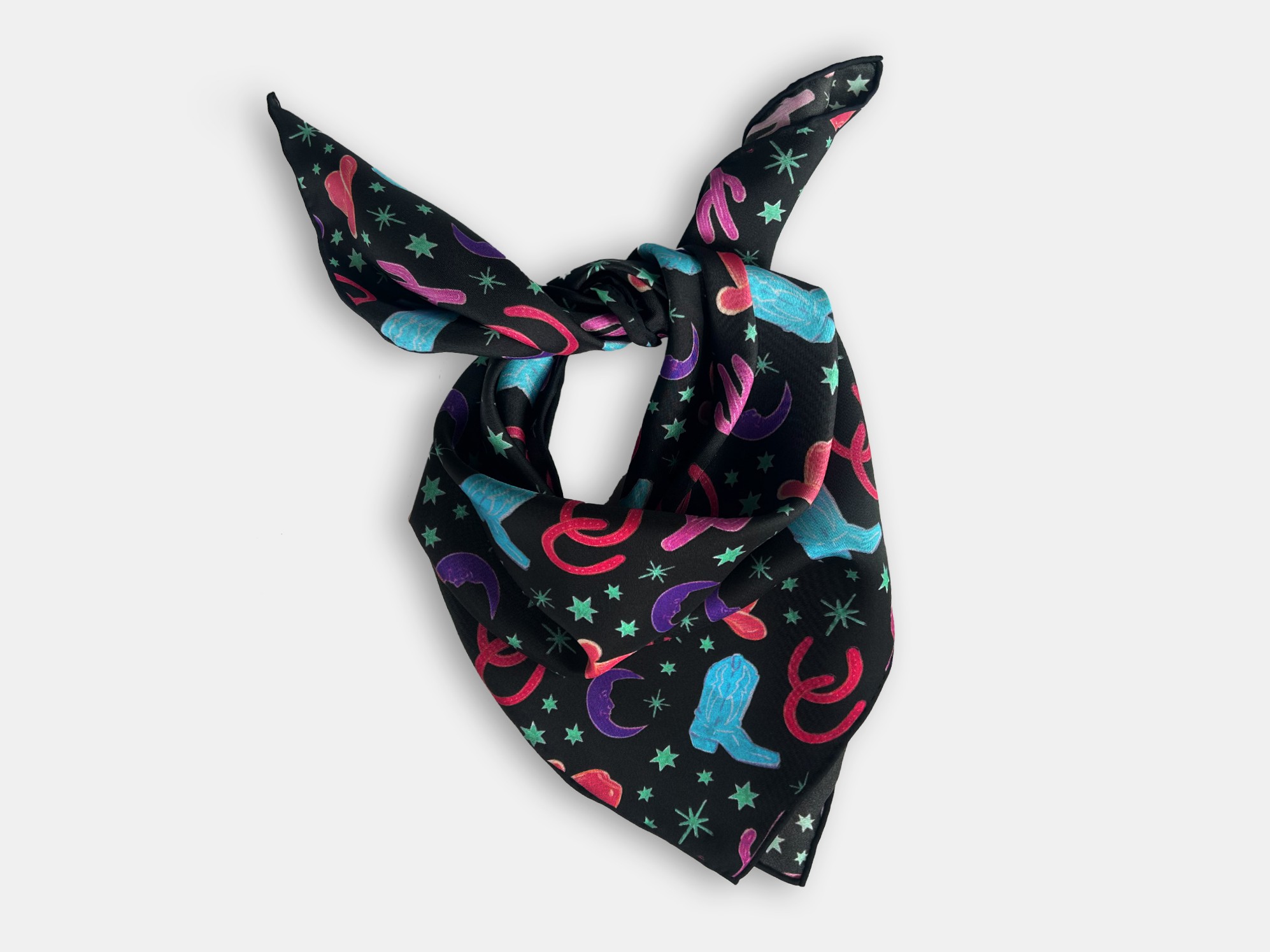 silk scarves
