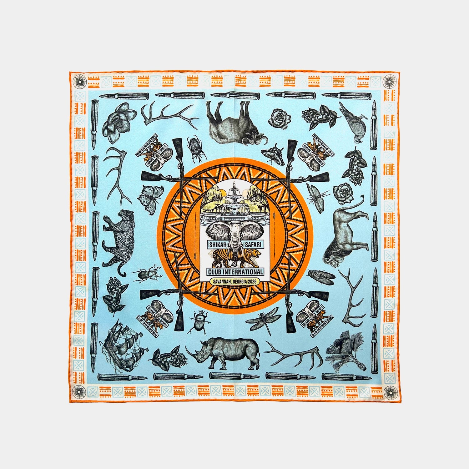 silk scarves