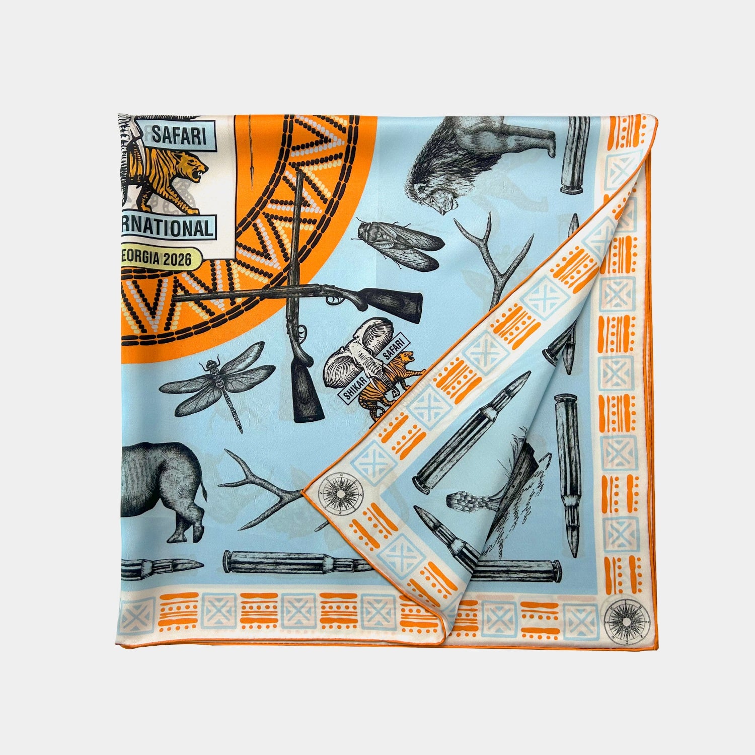 silk scarves