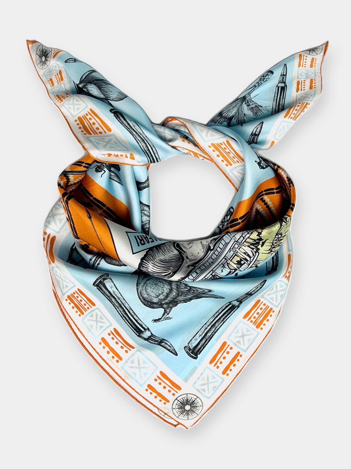 silk scarves