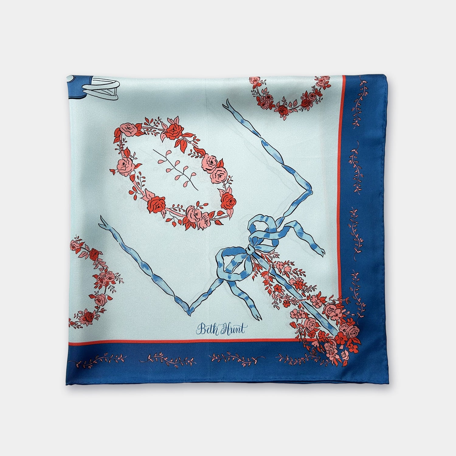 silk scarves