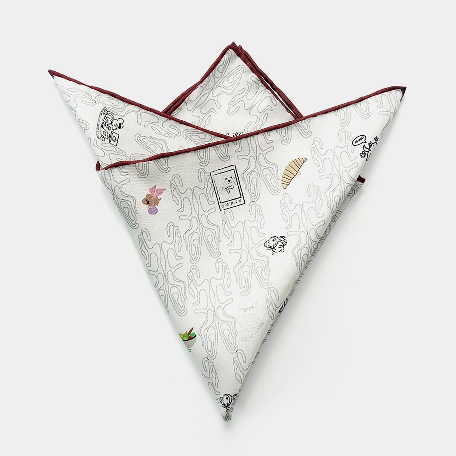 silk scarves