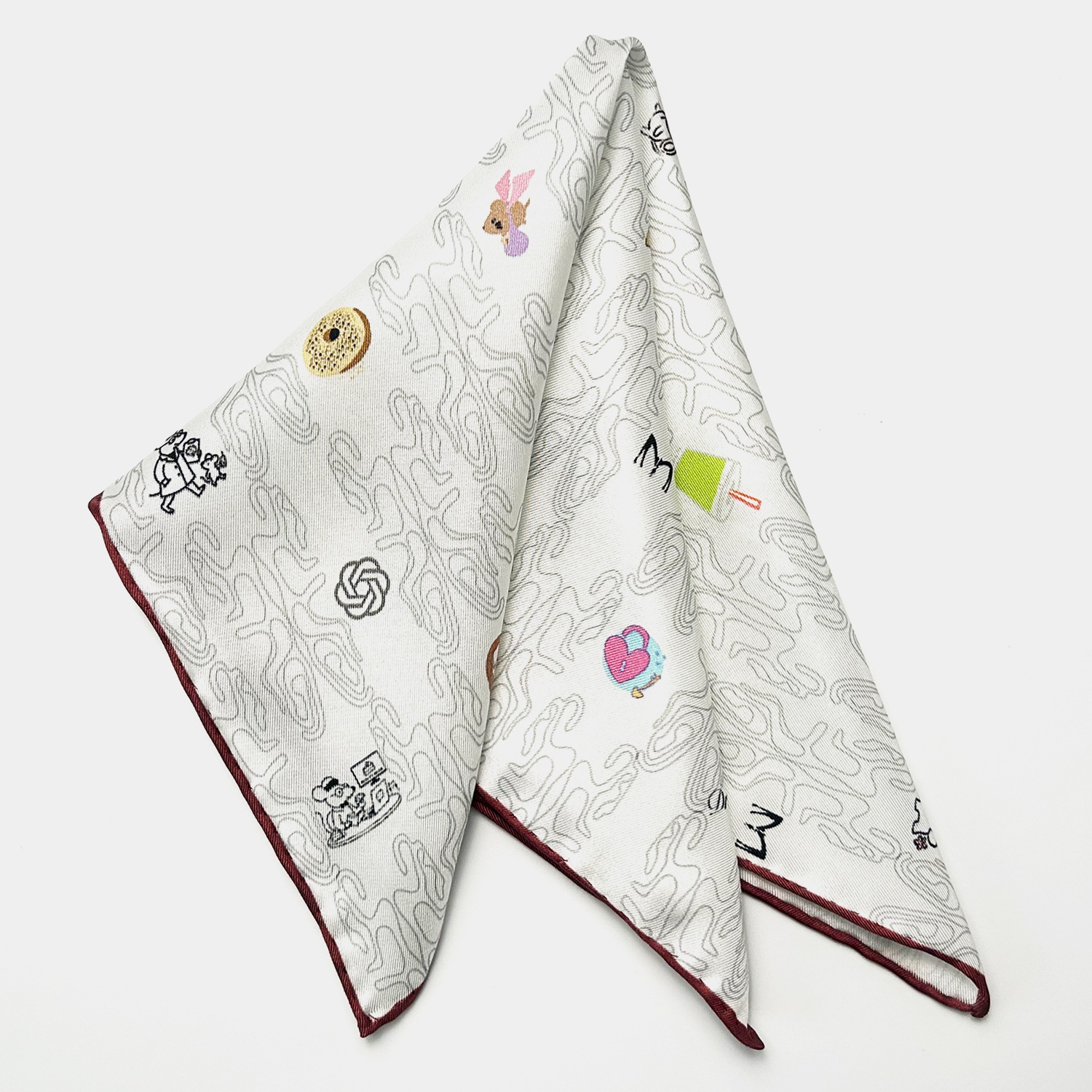 silk scarves