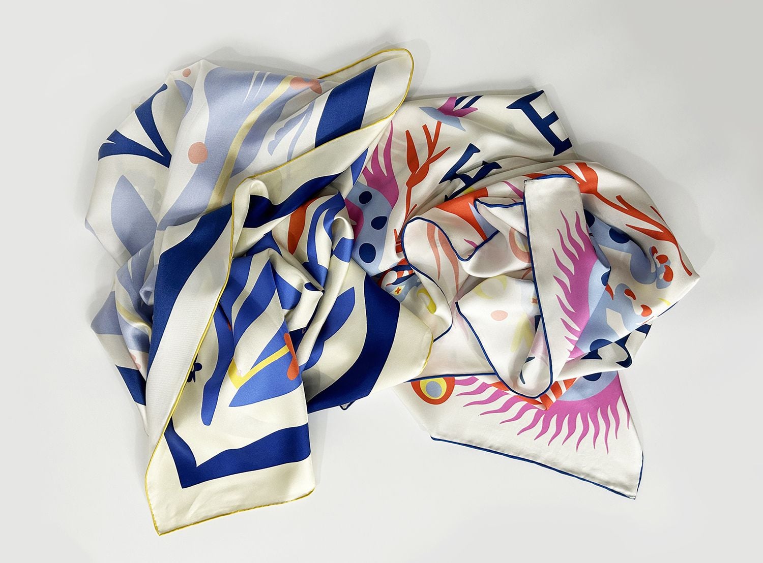 silk scarves