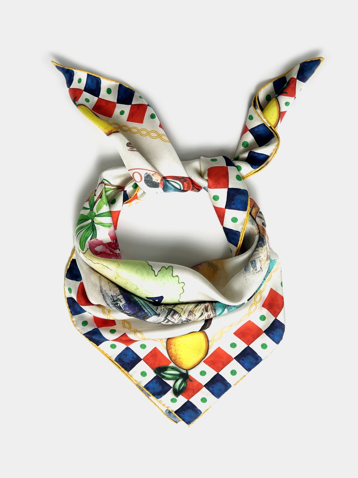 silk scarves