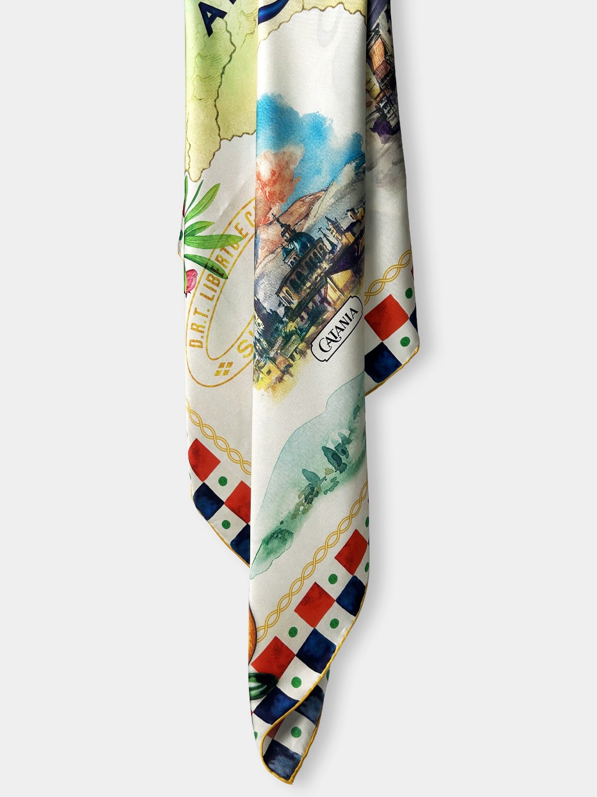 silk scarves