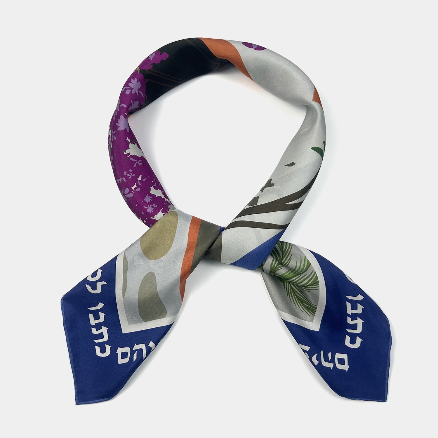 silk scarves