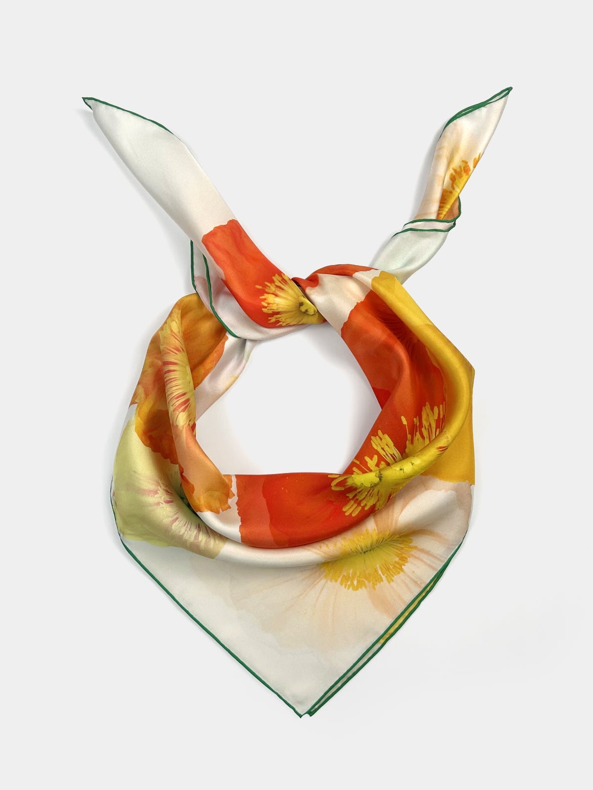 silk scarves