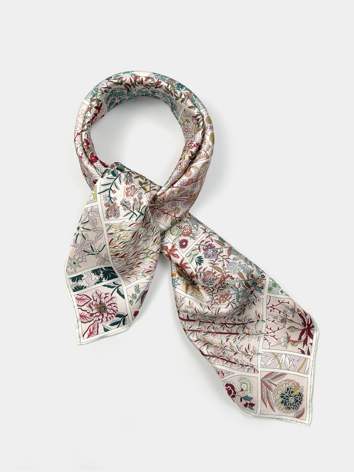 silk scarves