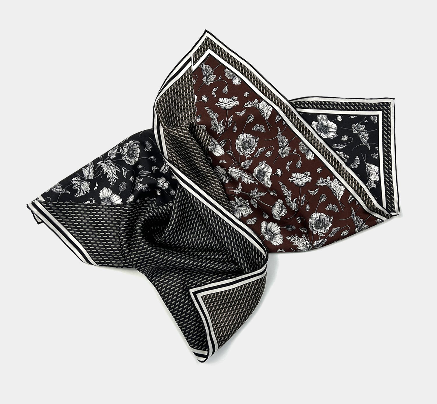silk scarves