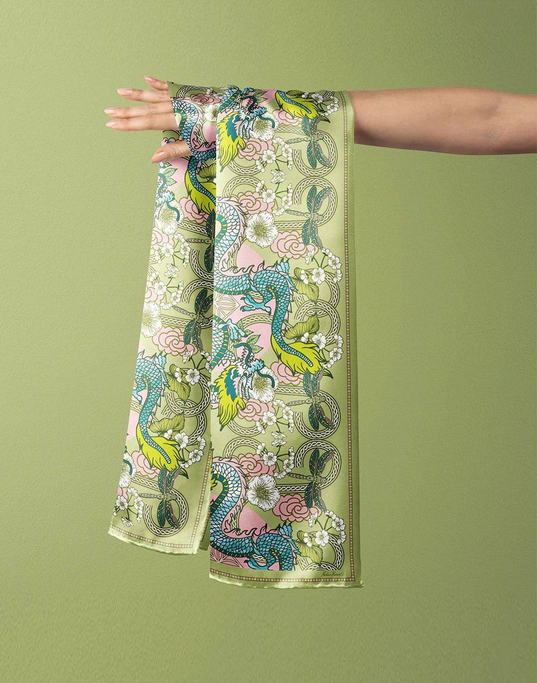 silk scarves