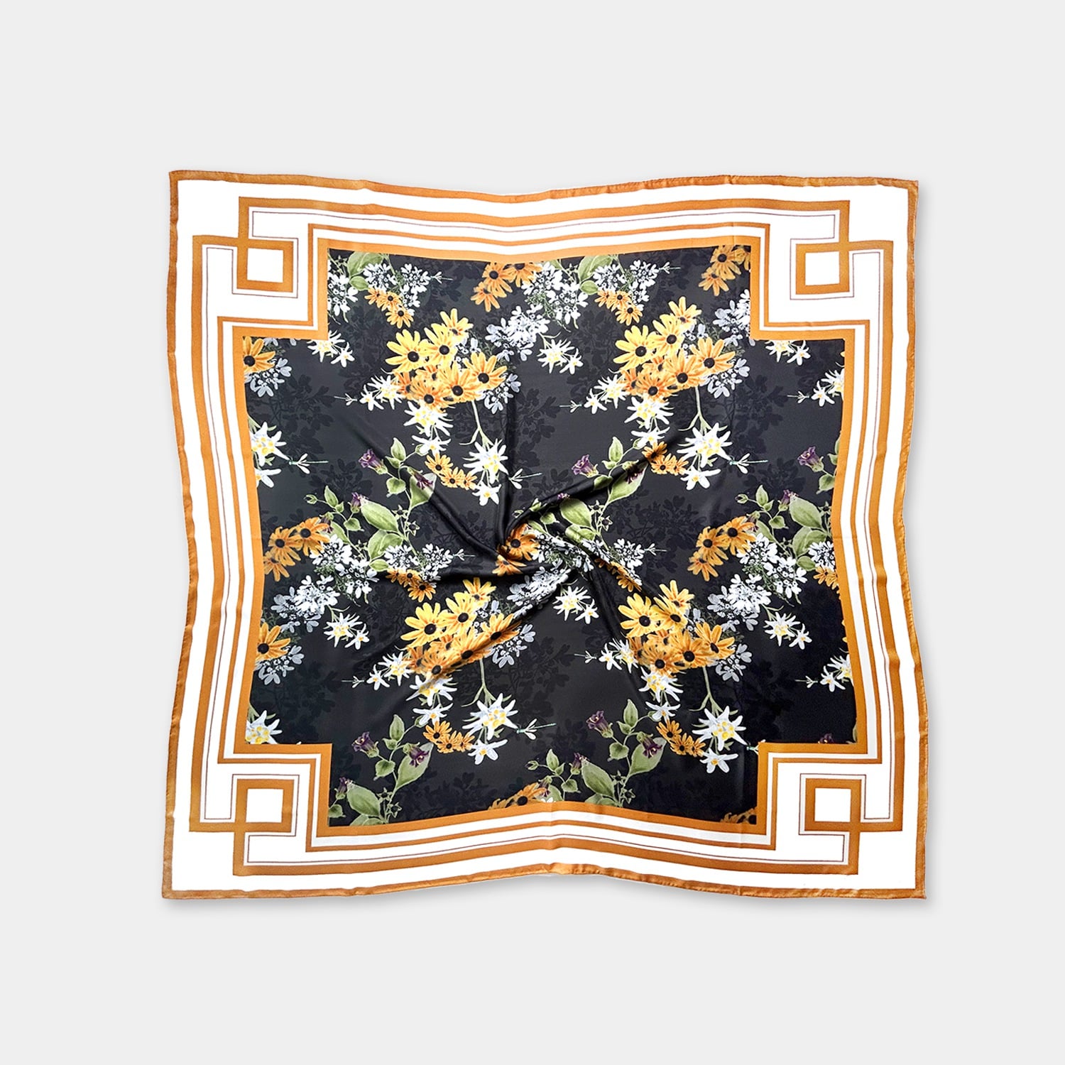 silk scarves