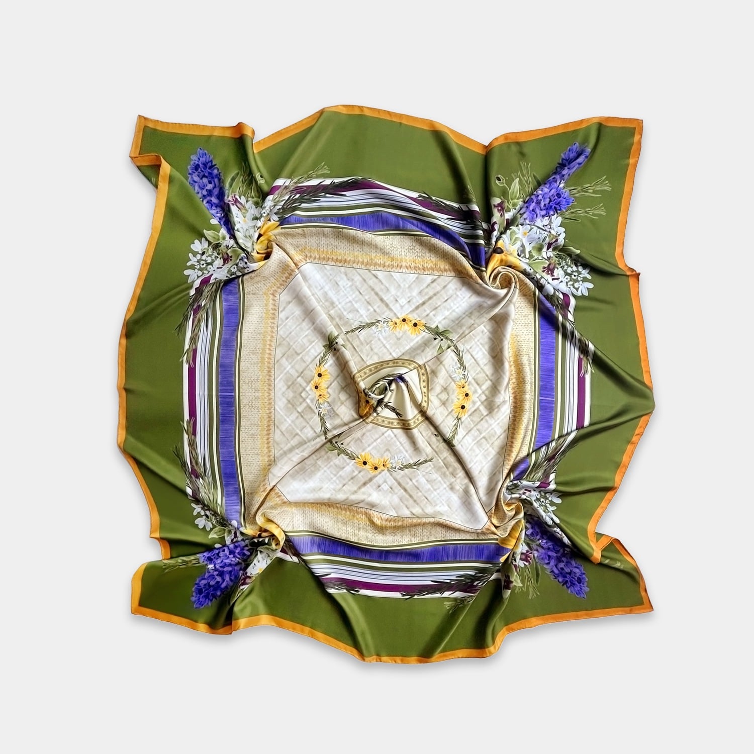 silk scarves