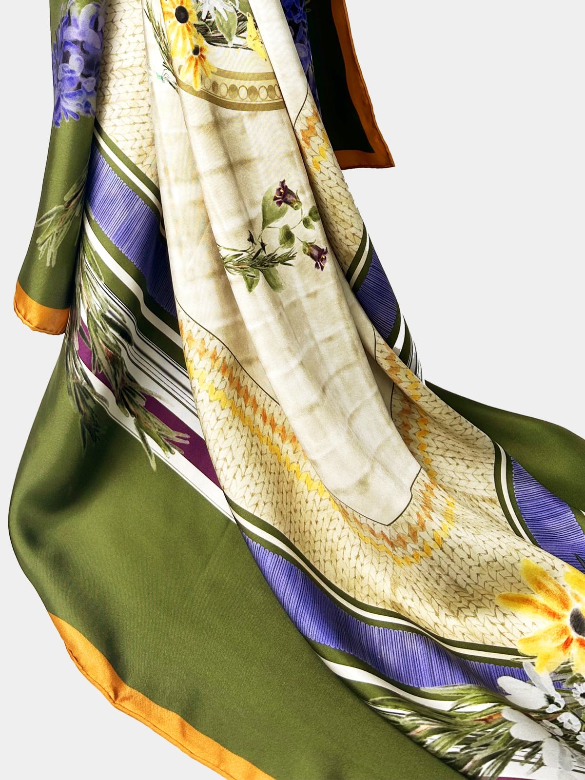 silk scarves