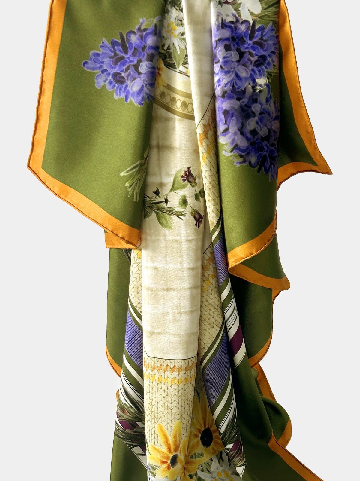 silk scarves