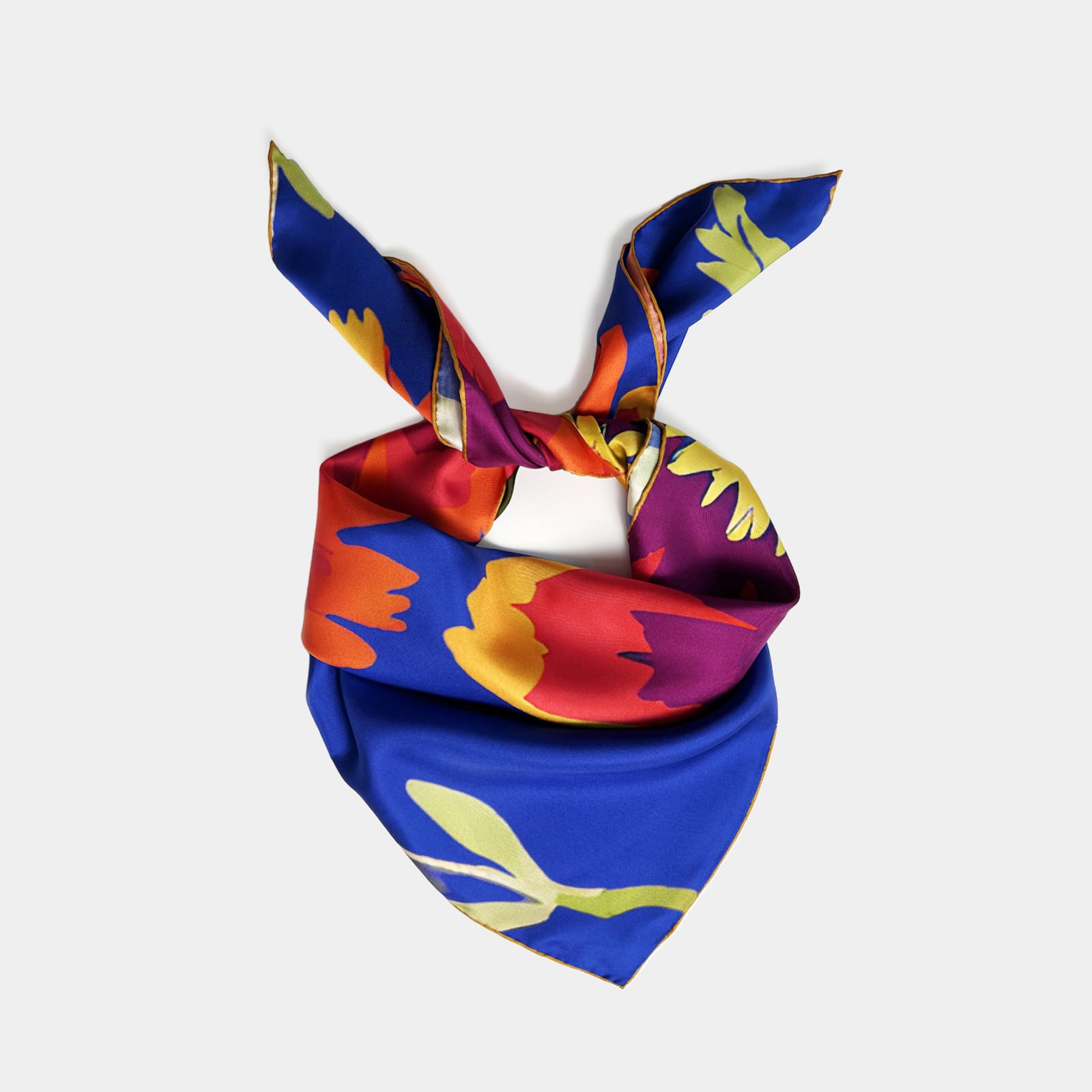 silk scarves