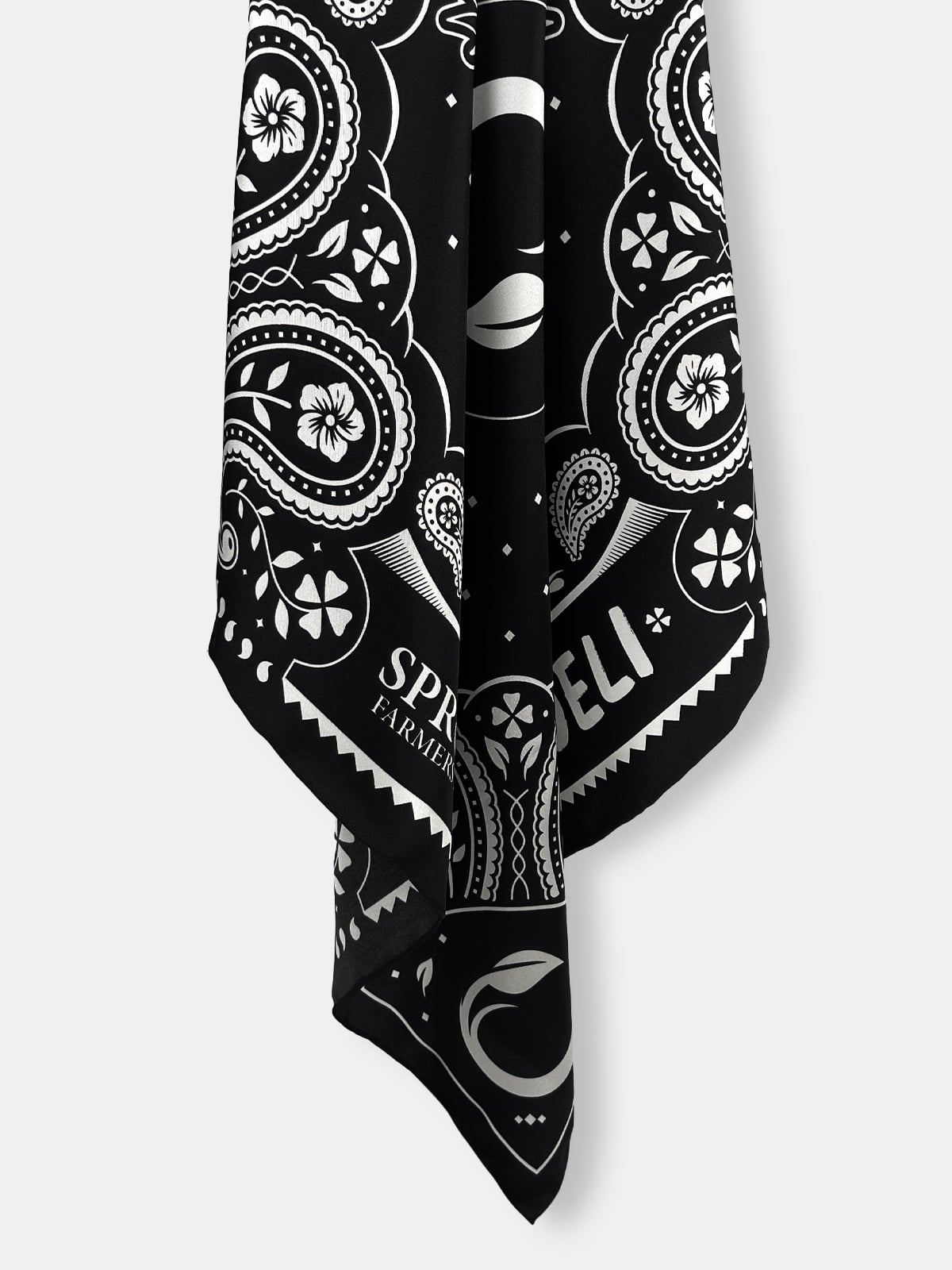 silk scarves